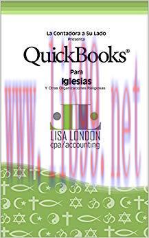 (PDF)QuickBooks Para Iglesisas Y Otras Organizaciones Religiosas (The Accountant Beside You (La...
