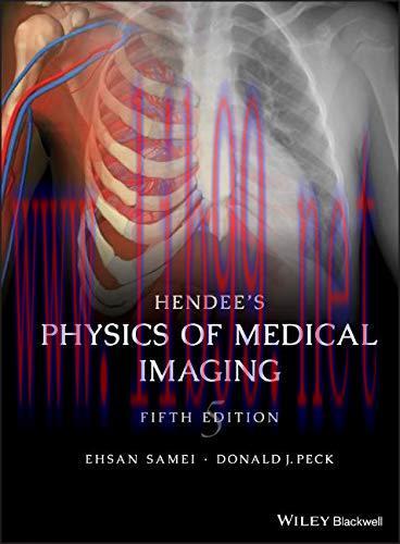 [AME]Hendee's Physics of Medical Imaging, 5th Edition