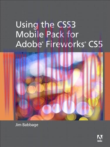 [FOX-Ebook]Using the CSS3 Mobile Pack for Adobe Fireworks CS5
