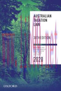 (PDF)Australian Taxation Law 2020 30th Edition by Woellner