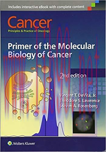 [PDF]Cancer Principles & Practice of Oncology Primer of the Molecular Biology of Cancer