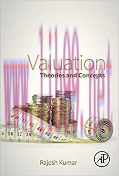 (PDF)Valuation: Theories and Concepts 1st Edition