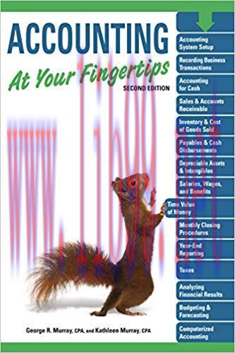 (PDF)Accounting At Your Fingertips, 2e 2nd Edition