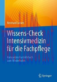 [AME]Wissens-Check Intensivmedizin für die Fachpflege: Kompaktes Kurzlehrbuch zum Wiederholen (...