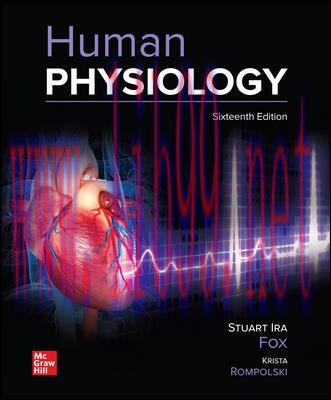 [AME]Human Physiology, 16th Edition (Original PDF)
