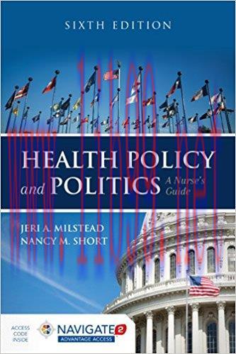 [AME]Health Policy and Politics: A Nurse's Guide, 6th Edition (PDF)