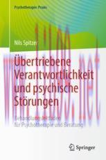 [PDF]Übertriebene Verantwortlichkeit und psychische Störungen: Behandlungsleitfaden für Psychot...