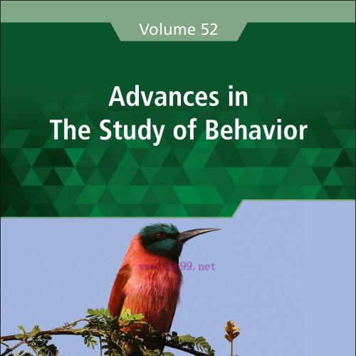 [AME]Advances in the Study of Behavior, Volume 52 (Original PDF)