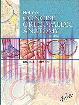 (PDF)Netter’s Concise Orthopaedic Anatomy E-Book, Updated Edition (Netter Basic Science) 2nd Ed...
