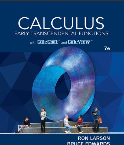 (IM)Calculus Early Transcendental Functions 7th Edition