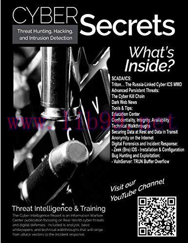 [FOX-Ebook]Threat Hunting, Hacking, and Intrusion Detection: SCADA, Dark Web, and APTs