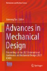 [PDF]Advances in Mechanical Design: Proceedings of the 2021 International Conference on Mechani...