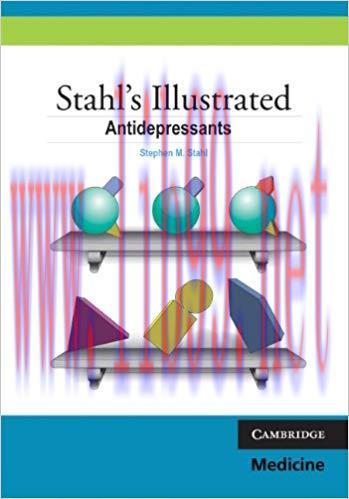 (PDF)Stahl’s Illustrated Antidepressants 1st Edition