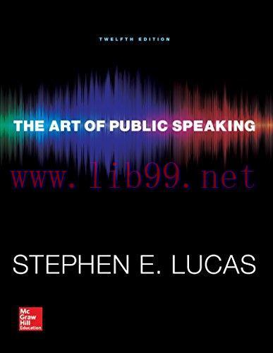 [FOX-Ebook]The Art of Public Speaking, 12th Edition