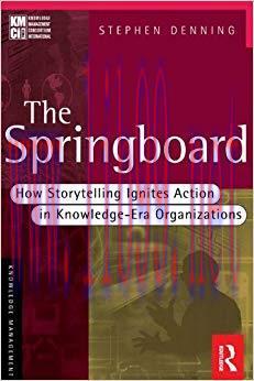 (PDF)The Springboard 1st Edition