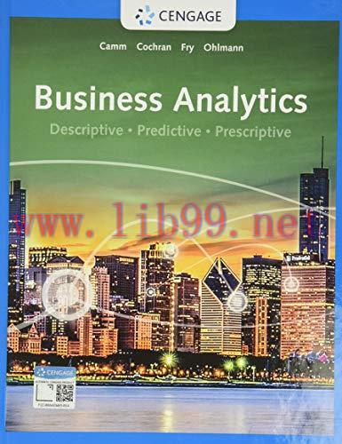 [FOX-Ebook]Business Analytics, 4th Edition