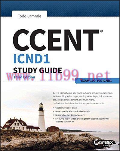 [FOX-Ebook]CCENT ICND1 Study Guide: Exam 100-105, 3rd Edition