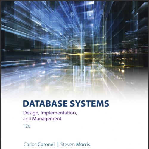 (IM)Database Systems Design Implementation Management 12th .zip