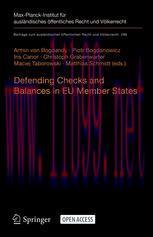 [PDF]Defending Checks and Balances in EU Member States: Taking Stock of Europe’s Actions