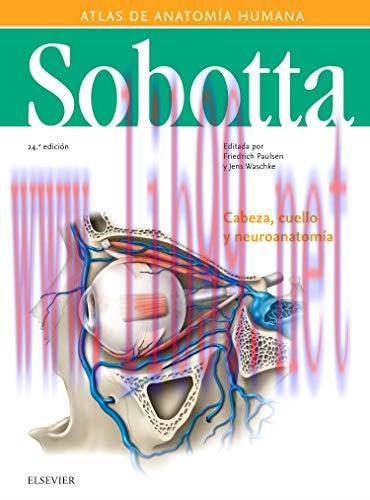 [AME]Sobotta. Atlas de anatomía humana – Volumen 3: Cabeza, cuello y neuroanatomía (Original PD...