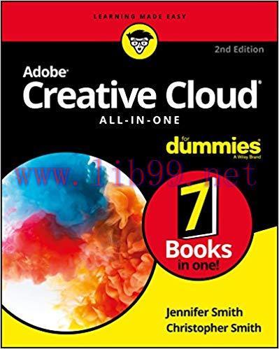 Adobe Creative Cloud All-in-One For Dummies 2nd Edition,