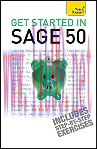 (PDF)Get Started in Sage 50: An essential guide to the UK’s leading accountancy software