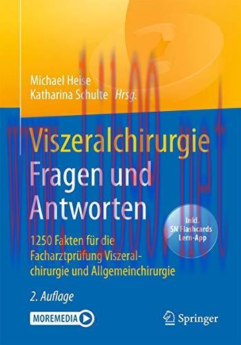 [AME]Viszeralchirurgie Fragen und Antworten: 1250 Fakten für die Facharztprüfung Viszeralchirur...