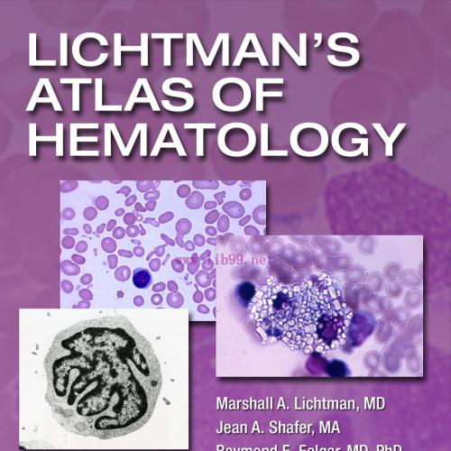 [AME]Lichtman’s Atlas of Hematology 2016 (EPUB + Converted PDF)