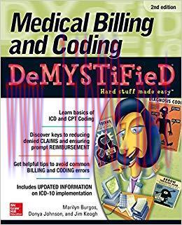(PDF)Medical Billing & Coding Demystified, 2nd Edition 2nd Edition