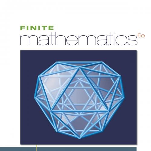 Finite Mathematics 6th by Stefan Waner - Stefan Waner & Steven R. Costenoble