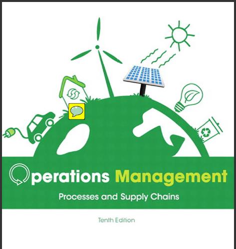 (Test Bank)Operations Management Processes and Supply Chains 10th Edition.zip