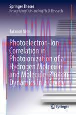 [PDF]Photoelectron-Ion Correlation in Photoionization of a Hydrogen Molecule and Molecule-Photo...