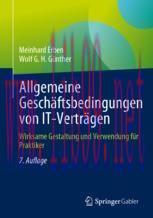 [PDF]Allgemeine Geschäftsbedingungen von IT-Verträgen: Wirksame Gestaltung und Verwendung für P...