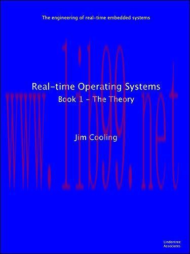 (PDF)Real-time Operating Systems: Book 1 – The Theory (The engineering of real-time embedded sy...