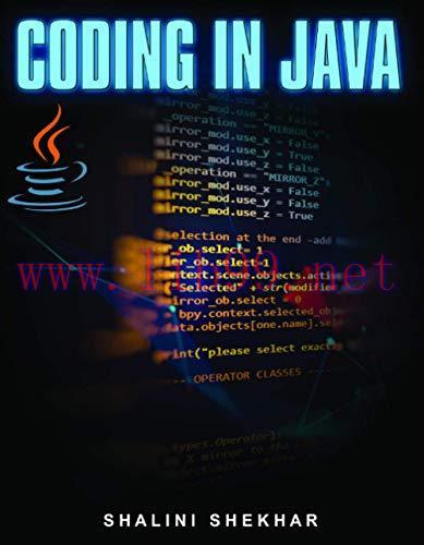 [FOX-Ebook]Coding In Java
