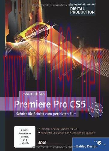 [FOX-Ebook]Adobe Premiere Pro CS5: Schritt für Schritt zum perfekten Film