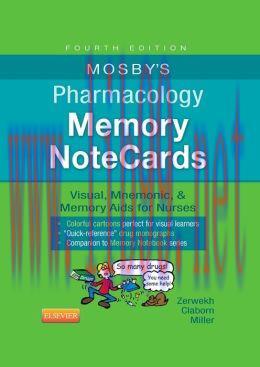 [AME]Mosby’s Pharmacology Memory NoteCards: Visual, Mnemonic, and Memory Aids for Nurses / Edit...