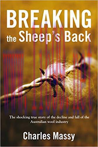 Breaking the Sheep’s Back 1st Edition,