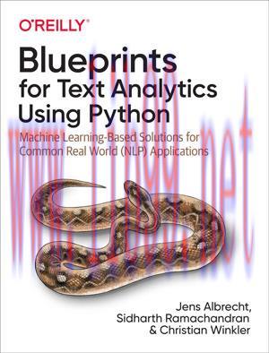 [SAIT-Ebook]Blueprints for Text Analytics Using Python