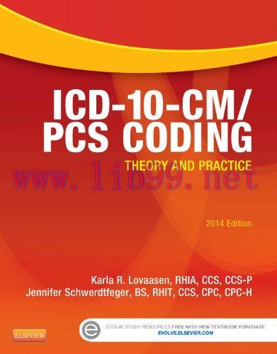 [AME]ICD-10-CM PCS Coding: Theory and Practice, 2014 Edition (Original PDF)