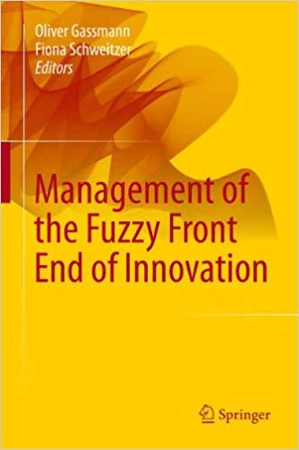 (PDF)Management of the Fuzzy Front End of Innovation 2014 Edition