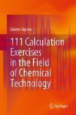 [PDF]111 Calculation Exercises in the Field of Chemical Technology