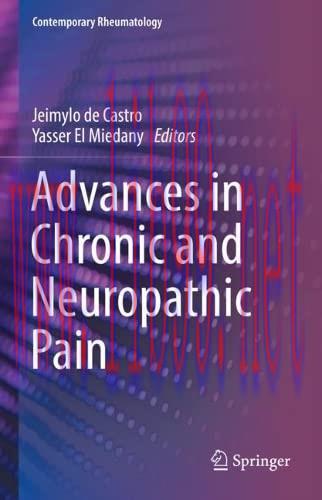 [AME]Advances in Chronic and Neuropathic Pain (Contemporary Rheumatology) (Original PDF)