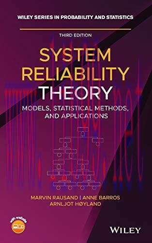 [FOX-Ebook]System Reliability Theory: Models, Statistical Methods, and Applications, 3rd Editio...