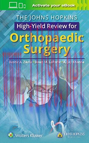 [AME]The Johns Hopkins High-Yield Review for Orthopaedic Surgery (EPUB)
