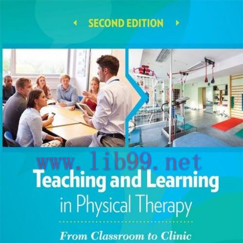 [AME]Teaching and Learning in Physical Therapy, 2nd Edition (Original PDF)
