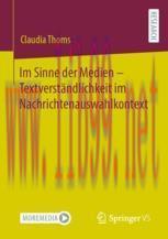 [PDF]Im Sinne der Medien – Textverständlichkeit im Nachrichtenauswahlkontext