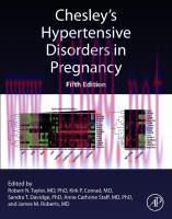 [PDF]Chesley’s Hypertensive Disorders in Pregnancy