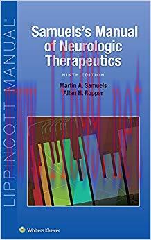 (PDF)Samuel’s Manual of Neurologic Therapeutics 9th Edition