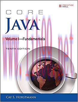 Core Java Volume I–Fundamentals (Core Series) 10th Edition,